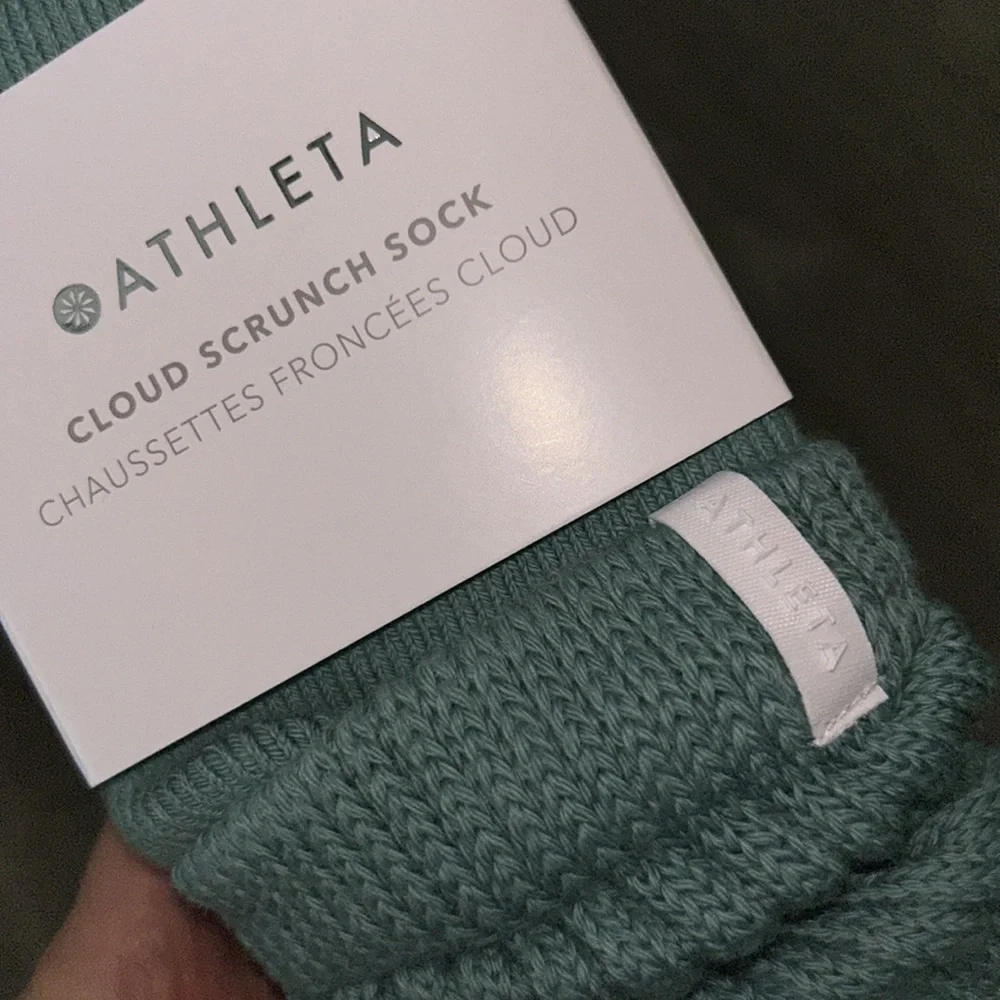 🇺🇸FIRM PRICE🇺🇸Athleta Cloud Scrunch Sock